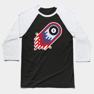 Billiard ball Baseball T-Shirt